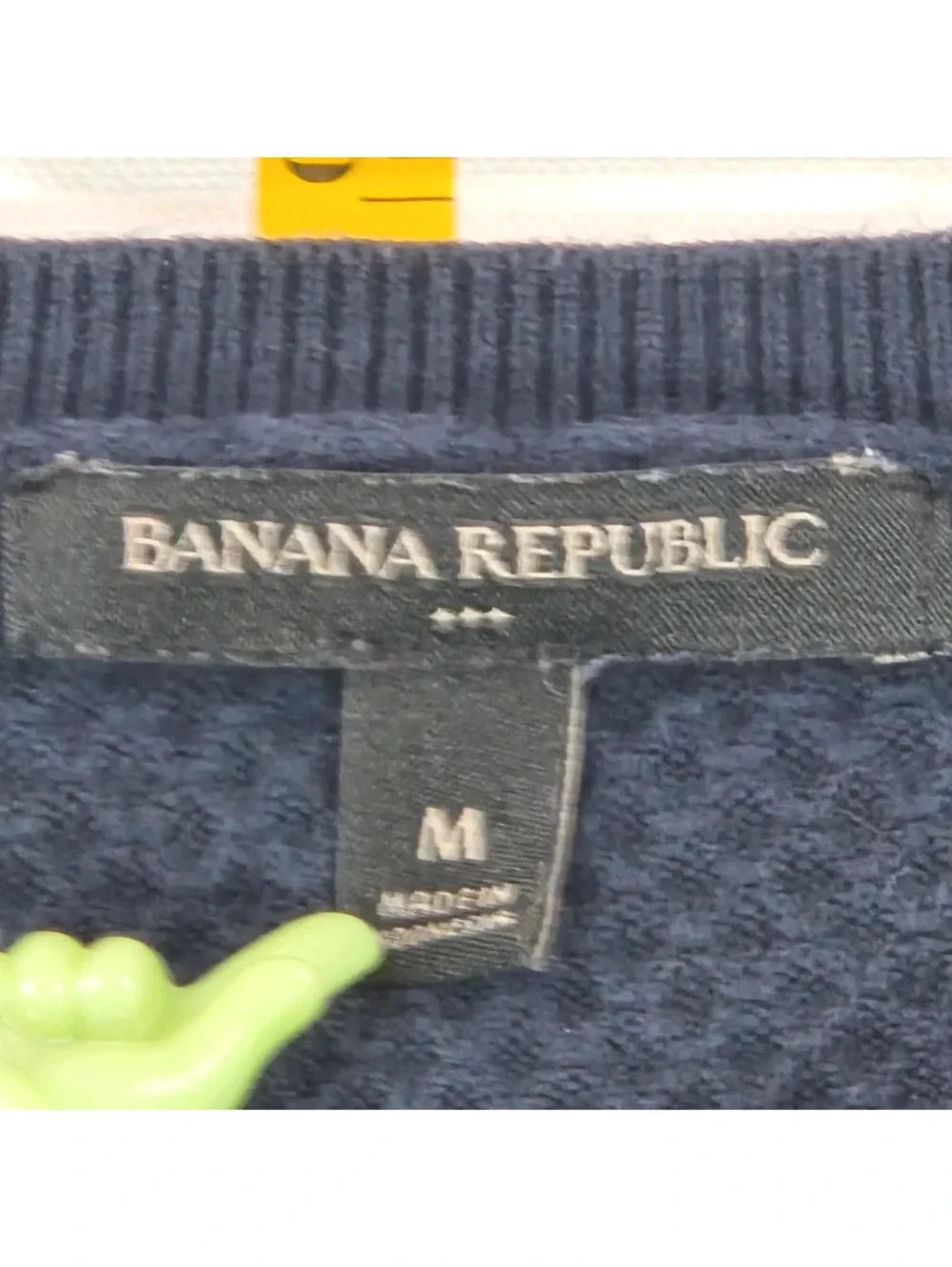 Banana Republic color-block crewneck sweater
